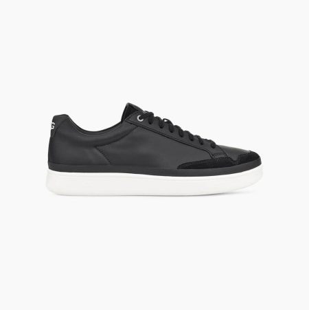 UGG South Bay Low Black Sneakers for Men (TNES27438)